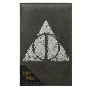 (New) Harry Potter Deathly Hallows Reusable Journal - Wizarding World Gifts